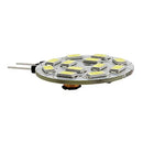 GobekUsa G4 LED 3W Bulb 12*SMD5730 Warm White/White 270LM 12V - Pack of 10