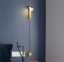 GobekUsa Dimmable T Style Wall Light Sconce for Living Room and Bedroom