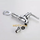 GobekUsa Brass Single Cold Water Wall Tap Basin Faucet Bibcock 12cm Length