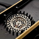 GobekUsa Euro Antique Brass Carved Floor Drain Cover for Bathroom Bath Accessories