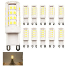GobekUsa G9 LED Corn Bulb 3W 5W SMD2835 Mini Chandelier Lamp 220V Replace Halogen
