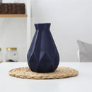 GobekUsa Ceramic Diamond Vase Modern Home Decor Living Room Decoration