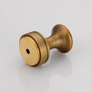 GobekUsa Antique Brass Robe Hook Single Clothes Hanger Towel Bathroom Coat Door Hooks