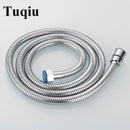 GobekUsa 1.5m Stainless Steel Flexible Shower Hose in 4 Chrome Colors