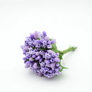 GobekUsa Artificial Stamen Flowers for Home Wedding DIY Decor