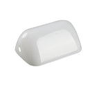 GobekUsa Glass Bankers Lamp Cover | Green/White Cased Replacement Shade L15cm x W9.5cm