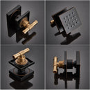 GobekUsa 6-Piece Body Shower Massage Jets for Bathroom SPA Experience