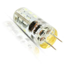 GobekUsa G4 LED Spotlight Bulb 2W Crystal Lamp 12V 3014 SMD - Pack of 20