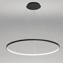 GobekUsa 60cm Circular LED Pendant Light for Dinning Living Room Lighting