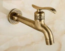 GobekUsa Antique Garden Bibcocks Tap for Outdoor Washing, Bathroom, Mop, and More