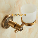 GobekUsa Aluminium Single Tumbler Holder for Bathroom Accessories
