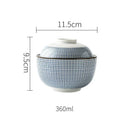 GobekUsa Japanese Style Ceramic Soup Bowl - Eco-Friendly Under Glazed Tureen