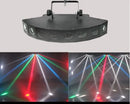 GobekUsa LED Eight-Beam RGBW Laser DJ Disco Light - High Brightness Scanner Beam Bar