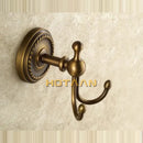 GobekUsa Brass Wall Hooks & Racks, Clothes Hanger, Towel Coat Robe Hook, Bathroom Accessories