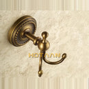 GobekUsa Brass Wall Hooks & Racks, Clothes Hanger, Towel Coat Robe Hook, Bathroom Accessories
