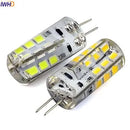 GobekUsa LED 12V G4 Bulb Light 24xSMD3528 120LM - Pack of 10