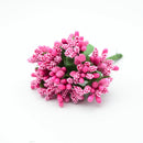 GobekUsa Artificial Stamen Flowers for Home Wedding DIY Decor