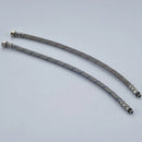 GobekUsa 60cm Stainless Steel Plumbing Hose for Hot and Cold Water