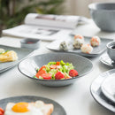GobekUsa Japanese Style Ceramic Dinnerware Set