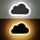 GobekUsa Acrylic Clouds LED Wall Light for Modern Home Decor and Bedroom Lighting
