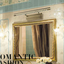 GobekUsa Copper Bathroom Mirror Light 5W 7W LED Vanity Lamp 400mm 500mm