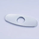 GobekUsa 6" Deck Plate Cover for Bathroom Kitchen Sink Faucet