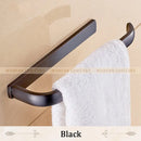 GobekUsa Brass Bathroom Accessories Set: Towel Rings, Toilet Paper Holder, Towel Rail, Shelf