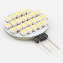 GobekUsa G4 LED 12V 3W Bulb 270LM Warm White/White 24*SMD3528 10pcs Home