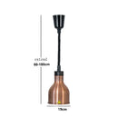 GobekUsa 250W Electric Heat Lamp Food Preservation Pendant Light