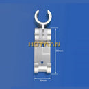 GobekUsa Aluminum Wall Mounted Hand Shower Holder Hook Bracket HIldr GobekUsa
