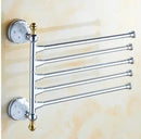 GobekUsa Bathroom Hardware Set: Toilet Paper, Roll Holder, Brush Holder, Coat Hook