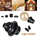 GobekUsa E27 Socket Bulb Holder with Switch for Light Bulbs - Homekit Compatible