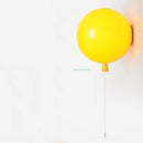 GobekUsa Balloon Wall Light: Child Room Stair Balcony Lamparas Wall Sconce