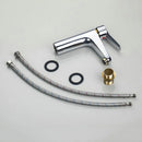 GobekUsa Golden Chrome Brass Bathroom Sink Faucet Mixer