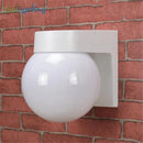 GobekUsa Black White Outdoor Porch Light, Modern Loft Design, Up Down Wall Lamp