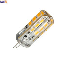 GobekUsa LED 12V G4 Bulb Light 24xSMD3528 120LM - Pack of 10