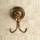 GobekUsa Brass Wall Hooks & Racks, Clothes Hanger, Towel Coat Robe Hook, Bathroom Accessories