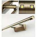 GobekUsa Copper Bathroom Mirror Light 5W 7W LED Vanity Lamp 400mm 500mm