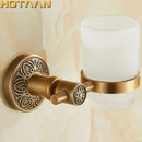 GobekUsa Aluminium Single Tumbler Holder for Bathroom Accessories