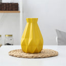 GobekUsa Ceramic Diamond Vase Modern Home Decor Living Room Decoration