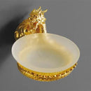 GobekUsa Dragon Bathroom Hardware Set: Paper Holder, Towel Rack, Soap Dish (MB-0950A)