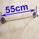 GobekUsa Antique Brass Towel Bar - Wall Mounted Bathroom Accessories