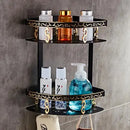 GobekUsa Gold Black Bathroom Accessories Set, Towel Bar, Toilet Brush Holder, Paper Holder