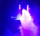GobekUsa 900W RGB Wireless Remote Control Fog Machine for Party and Wedding