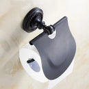 GobekUsa Antique Brass Toilet Paper Holder Wall Mount Bathroom Accessories