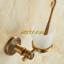 GobekUsa Aluminium Single Tumbler Holder for Bathroom Accessories