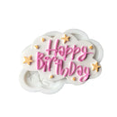 GobekUsa Birthday Cake Silicon Molds - Baking Decor Tools & Kitchen Accessories