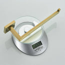 GobekUsa Brushed Gold Bathroom Hardware Set - Robe Hook, Towel Rail, Tissue Holder & more