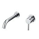 GobekUsa Gold Brass In-Wall Basin Faucet Mixer Tap for Hot Cold Bathroom Sink