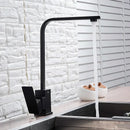 GobekUsa Kitchen Faucet: Brushed Gold/Nickle/Black Hot Cold Mixer Crane Water Tap